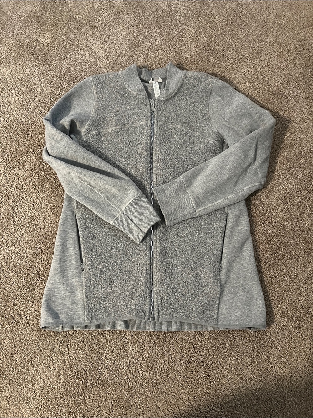 Lululemon Gray Jacket